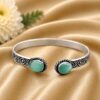 Oxidized Stylish Bracelet – Premium Ethnic Jewelry for Every Occasion 13 Oxidized Stylish Bracelet elegant ethnic brass jewelry premium polish fashionable wrist accessory
