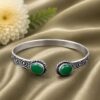 Oxidized Stylish Bracelet – Premium Ethnic Jewelry for Every Occasion 12 Oxidized Stylish Bracelet elegant ethnic brass jewelry premium polish fashionable wrist accessory