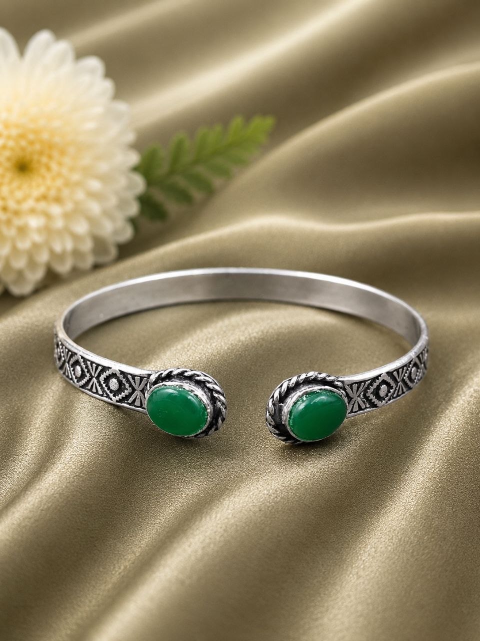 Oxidized Stylish Bracelet – Premium Ethnic Jewelry for Every Occasion 3 Oxidized Stylish Bracelet elegant ethnic brass jewelry premium polish fashionable wrist accessory