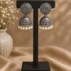 LightWeight Jhumka Earring Elegant Traditional Brass Jewelry Premium Polish