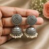LightWeight Jhumka Earring Elegant Traditional Brass Jewelry Premium Polish