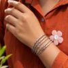 Designer Adjustable Bracelet Elegant Brass Jewelry Premium Polish Stylish Fashion Accessory