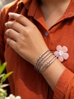 Designer Adjustable Bracelet Elegant Brass Jewelry Premium Polish Stylish Fashion Accessory