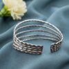 Designer Adjustable Bracelet Elegant Brass Jewelry Premium Polish Stylish Fashion Accessory
