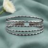 Designer Adjustable Bracelet Elegant Brass Jewelry Premium Polish Stylish Fashion Accessory