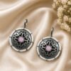 Silver Floral Bugadi Elegant Traditional Floral Brass Jewelry Premium Polish