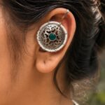 Silver Floral Bugadi – Exquisite Traditional Jewelry for Elegant Look