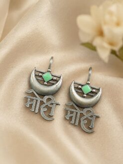Hand Painted Moksh Bugadi Artistic Traditional Brass Jewelry Premium Polish