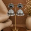 Elegant Jhumka Earring Traditional Brass Jewelry Premium Polish Ethnic Fashion