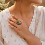 Designer Peacock Ring – Traditional Statement Jewelry with Elegant Look