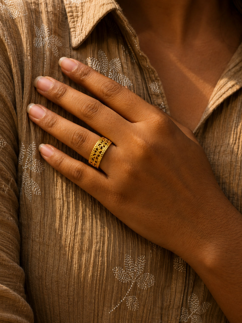 Anti Tarnish Rings Bridal Wear Open Ring for Stylish Women 1 Anti Tarnish Rings Bridal Wear Open Ring for Stylish Women