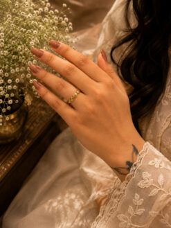 Anti Tarnish Rings Timeless Jewelry for Anniversary