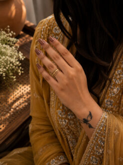 Anti Tarnish Rings Designer Finger Ring for Anniversary
