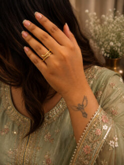 Anti Tarnish Rings Timeless Designer Finger Ring