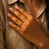 Anti Tarnish Rings Gold Plated Contemporary Bridal Wear Ring 2 photo 24 2026 08 02 11 48 42