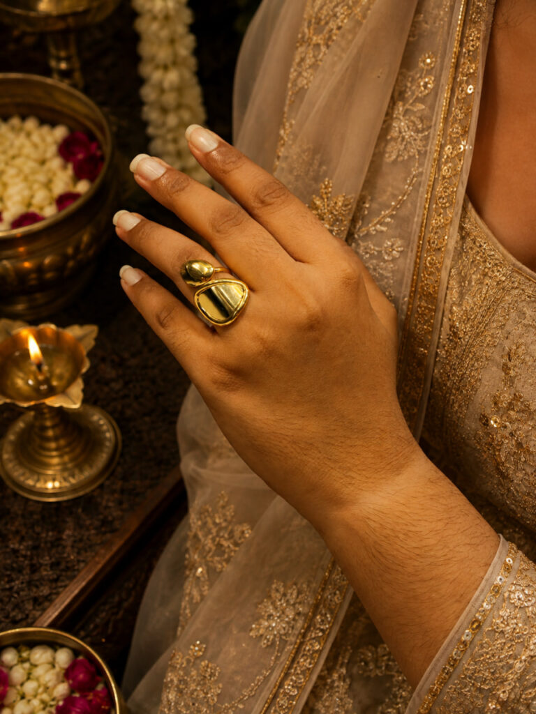 Anti Tarnish Rings Anniversary Finger Ring for Women
