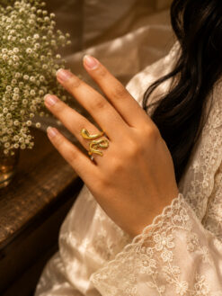 Anti Tarnish Rings Designer Fashion Luxury Ring with Timeless