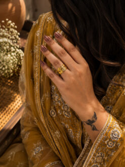 Anti Tarnish Rings Festival Designer Ring for Stylish Women