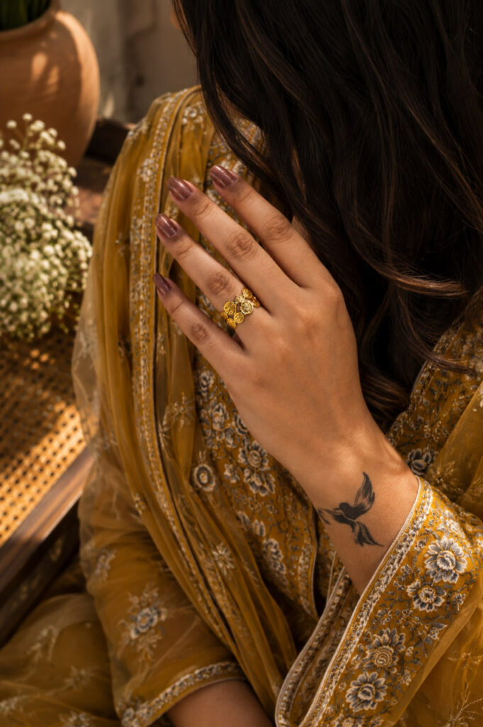 Anti Tarnish Rings Festival Designer Ring for Stylish Women