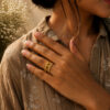Anti Tarnish Rings Contemporary Gold Plated Open Ring for Modern Women 3 photo 27 2026 08 02 11 48 42