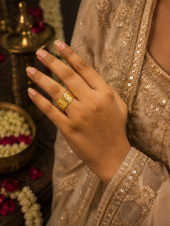 Anti Tarnish Rings Timeless Finger Ring for Women