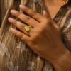 Anti Tarnish Rings Adjustable Contemporary Open Ring for Her