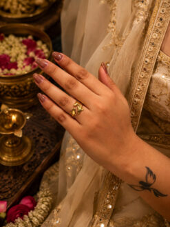 Anti Tarnish Rings Timeless Luxury Ring for Stylish Women