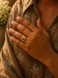 Anti Tarnish Rings Stylish Open Ring for Her