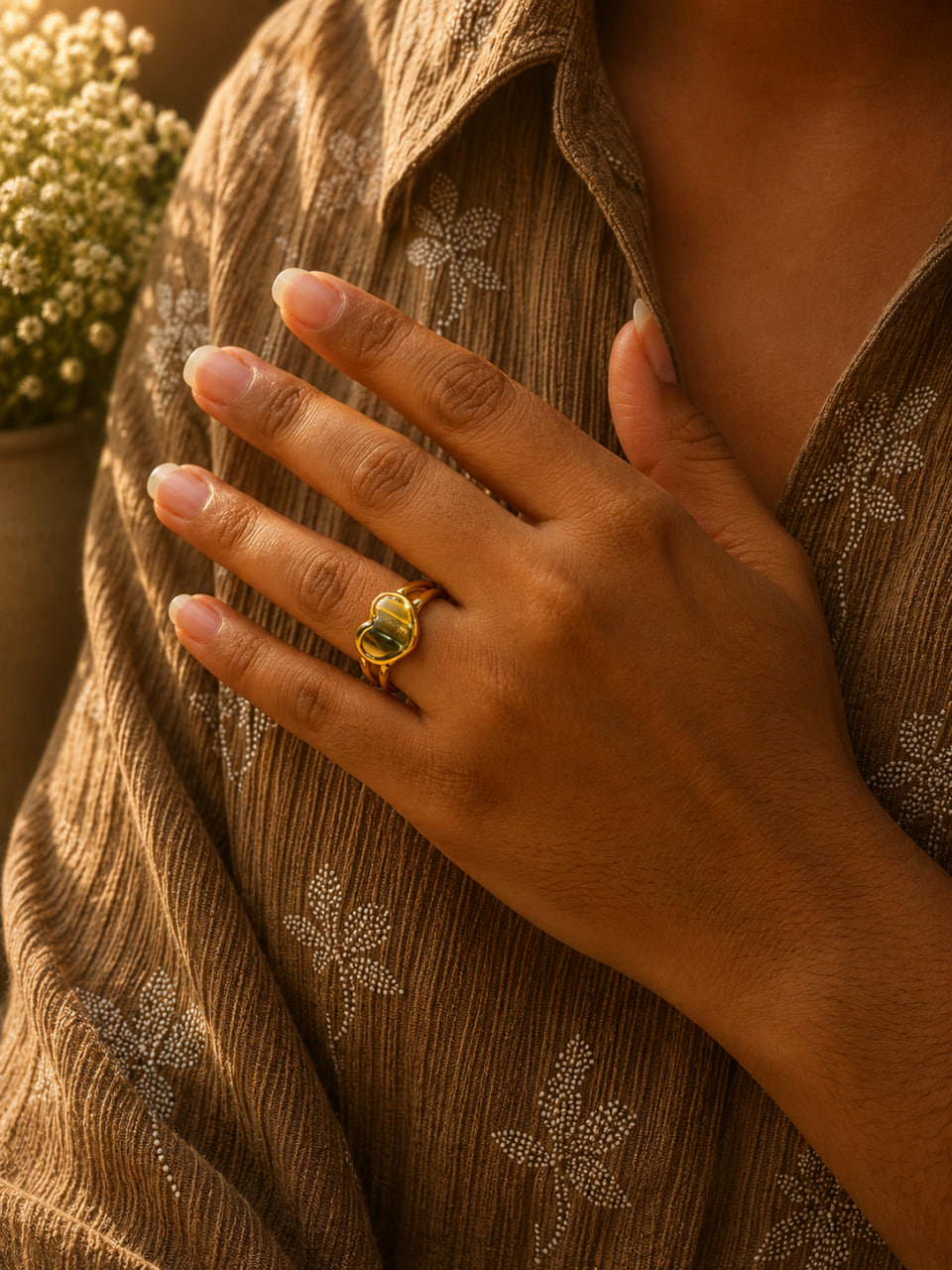 Anti Tarnish Rings Stylish Open Ring for Her 1 Anti Tarnish Rings Stylish Open Ring for Her