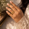 Anti Tarnish Rings Timeless Designer Luxury Ring
