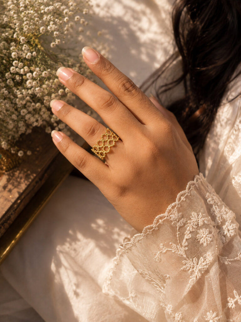 Anti Tarnish Rings Timeless Designer Luxury Ring