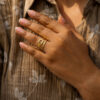 Anti Tarnish Rings Contemporary Open Ring for Traditional Wear 2 photo 34 2026 08 02 11 48 42