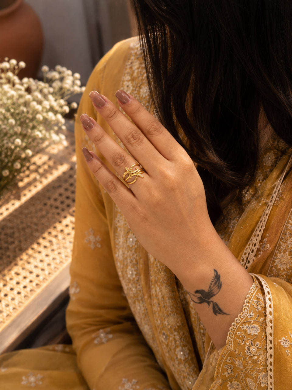 Anti Tarnish Rings Festival Luxury Ring for Stylish Women 1 Anti Tarnish Rings Festival Luxury Ring for Stylish Women