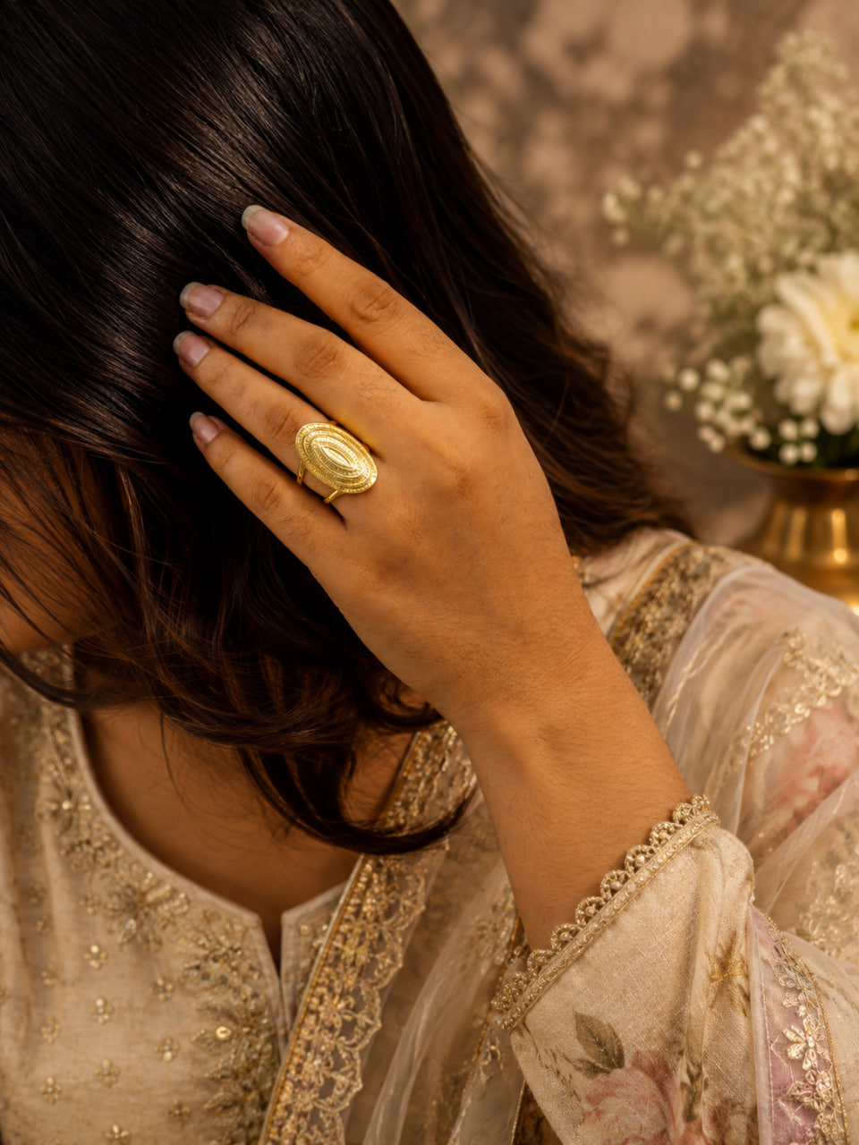 Anti Tarnish Rings Festival Designer Ring for Modern Women 1 Anti Tarnish Rings Festival Designer Ring for Modern Women