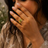 Anti Tarnish Rings Contemporary Fashion Open Ring with Stylish