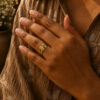 Anti Tarnish Rings Traditional Wear Royal Looking Ring for Office Women 2 photo 41 2026 08 02 11 48 42