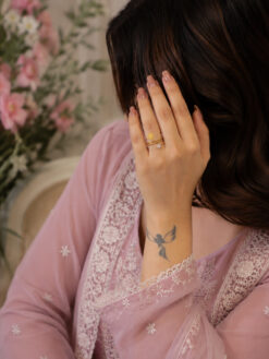 Anti Tarnish Rings Trendy Luxury Ring for Modern Women