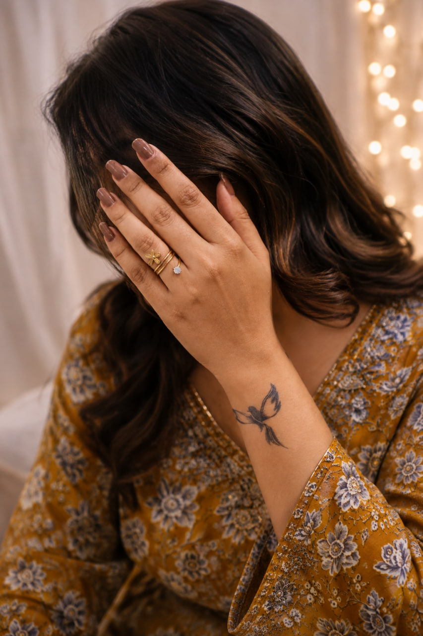 Anti Tarnish Rings Trendy Designer Luxury Ring 1 Anti Tarnish Rings Trendy Designer Luxury Ring