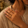 Anti Tarnish Rings Minimalist Gold Plated Band Ring for Girls 2 photo 4 2026 08 02 11 48 41