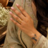 Anti Tarnish Rings Birthday Elegant Ring for Ladies