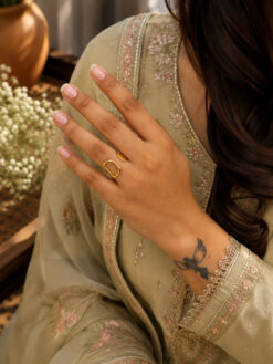 Anti Tarnish Rings Birthday Elegant Ring for Ladies