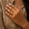 Anti Tarnish Rings Timeless Open Ring for College Girls 3 photo 55 2026 08 02 11 48 43