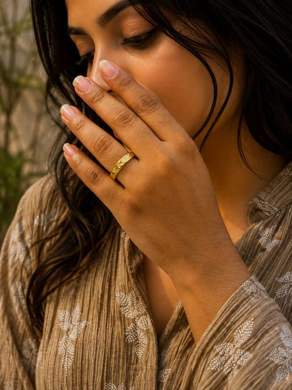 Anti Tarnish Rings Timeless Royal Looking Open Ring 1 Anti Tarnish Rings Timeless Royal Looking Open Ring