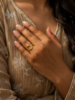 Anti Tarnish Rings Casual Wear Finger Ring for Fashion Lovers