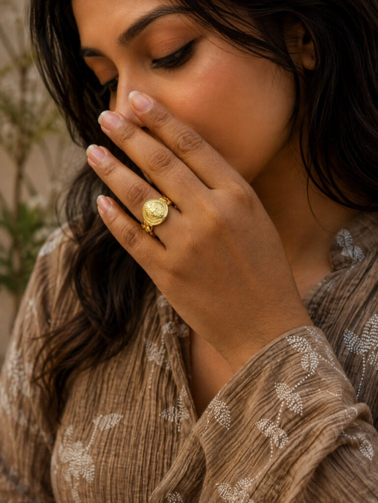 Anti Tarnish Rings Timeless Jewelry for Casual Wear
