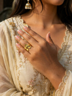 Anti Tarnish Rings Birthday Elegant Ring for Brides