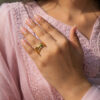 Anti Tarnish Rings Adjustable Elegant Finger Ring for Ladies 3 photo 70 2026 08 02 11 48 43