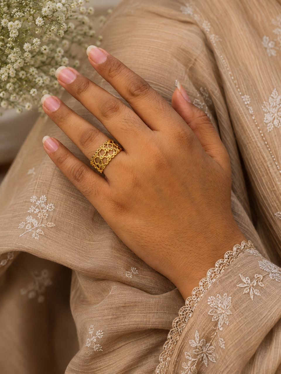 Anti Tarnish Rings Timeless Finger Ring for Brides 1 Anti Tarnish Rings Timeless Finger Ring for Brides