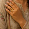 Anti Tarnish Rings Stylish Band Ring for Girls 2 photo 8 2026 08 02 11 48 41