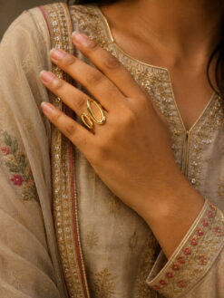 Anti Tarnish Rings Stylish Band Ring for Girls